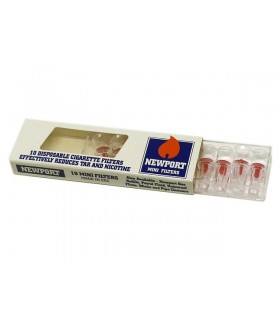 Πιπάκια τσιγάρου NEWPORT MINI FILTERS 8mm, 10τεμ. - 1 Πακετάκι