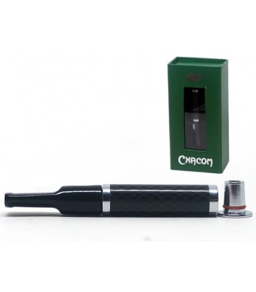 Πίπα τσιγάρου CHACOM CC068 CA ΑΝΘΡΑΚΟΝΗΜΑ  6mm & 8mm για Slim και κανονικά τσιγάρα (made in France)