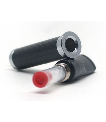 Πίπα τσιγάρου CHACOM CC068 CA ΑΝΘΡΑΚΟΝΗΜΑ  6mm & 8mm για Slim και κανονικά τσιγάρα (made in France)