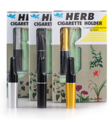 Ανταλλακτικά φίλτρα πίπας τσιγάρου HERB Spare Filter 24 Τεμάχια