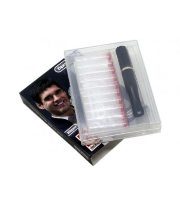 Πίπα τσιγάρου DENICOTEA EXTRA SLIM ΜΑΥΡΗ 20229 (made in Germany)