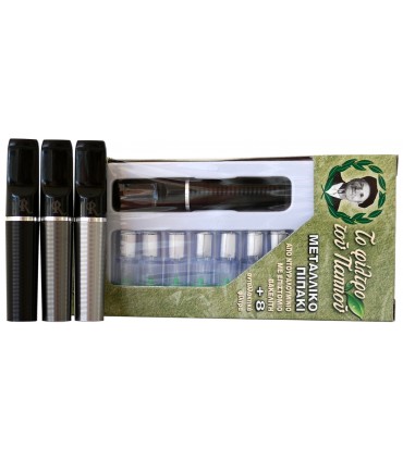 Πίπα τσιγάρου ΤΟΥ ΠΑΠΠΟΥ για Extra Slim ή κανονικό τσιγάρο 8mm 42907-409/410/411