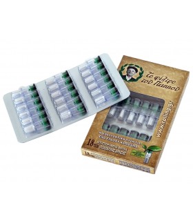 Ανταλλακτικά φίλτρα πίπας τσιγάρου ΤΟΥ ΠΑΠΠΟΥ 42902-000 διπλά αεριζόμενου φίλτρου - 1 Πακετάκι