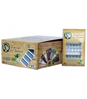 Ανταλλακτικά φίλτρα πίπας τσιγάρου ΤΟΥ ΠΑΠΠΟΥ 42902-000 διπλά αεριζόμενου φίλτρου (κουτί με 24 πακετάκια)