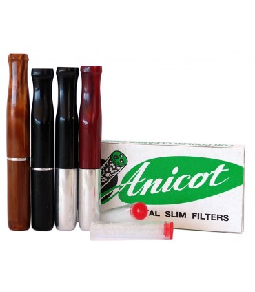 Πίπα τσιγάρου ANICOT 429 EXTRA SLIM 5.7mm LUXOR