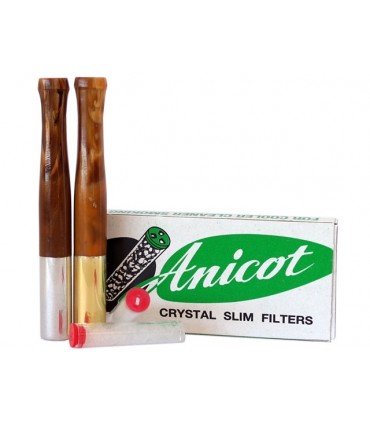 Πίπα τσιγάρου ANICOT 429 για κανονικό τσιγάρο 8mm LUXOR