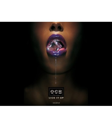 Χαρτάκια OCB Μπλε Κανονικά 50 φύλλων - 1 Πακετάκι