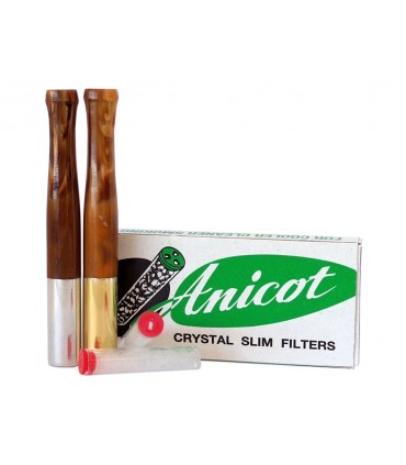 Πίπα τσιγάρου ANICOT 429 για κανονικό τσιγάρο 8mm LUXOR