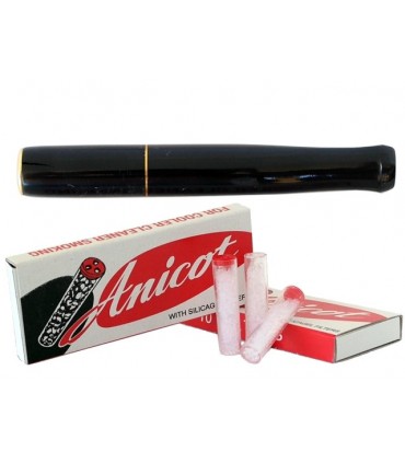 Πίπα τσιγάρου ANICOT LUXOR 423 για κανονικό τσιγάρο 8mm