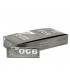 Χαρτάκια Ocb Silver X-pert με 60 πολύ λεπτά φύλλα (Συσκευασία των 25)