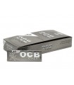 Χαρτάκια Ocb Silver X-pert με 60 πολύ λεπτά φύλλα (Συσκευασία των 25)