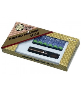 Πίπα τσιγάρου FRIEND HOLDER MINI 8mm 310 (made in Japan) ΚΑΦΕ