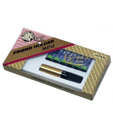 Πίπα τσιγάρου FRIEND HOLDER MINI 8mm 310 (made in Japan) ΧΡΥΣΟ