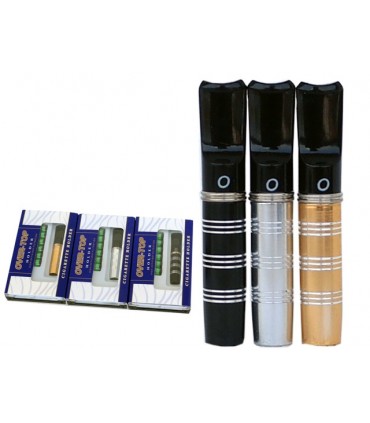 Πίπα τσιγάρου OVER TOP HOLDER 0-166 για κανονικό τσιγάρο 8mm