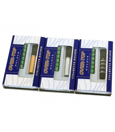 Πίπα τσιγάρου OVER TOP HOLDER 0-166 για κανονικό τσιγάρο 8mm