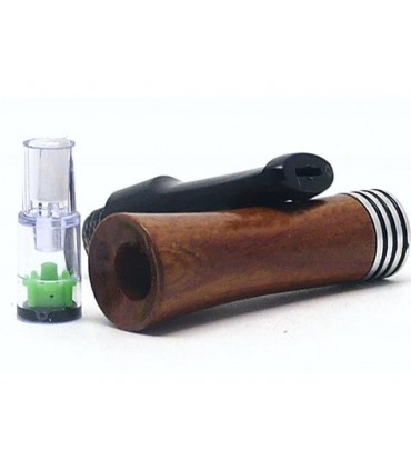 Πίπα τσιγάρου OVER TOP 966 8mm (ξύλο ρείκι)