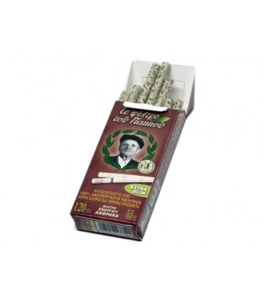 Φιλτράκια Του Παππού ΕΝΕΡΓΟΥ ΑΝΘΡΑΚΑ 5.6mm 47614 - 1 πακετάκι