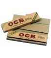 Χαρτάκια OCB Organic Hemp King Size Slim με 32 φύλλα και τζιβάνες - 1 Πακετάκι