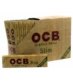 Χαρτάκια OCB Organic Hemp King Size Slim με 32 φύλλα και τζιβάνες (Συσκευασία των 32)