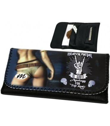 MONTE 0117 HEAVY METAL MUSIC IS GOD APOLOGY FOR POP ROXY ΚΑΠΝΟΘΗΚΗ