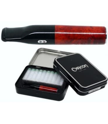 Πίπα τσιγάρου CHACOM CC062 ORANGE  Regular 8mm ΜΠΟΡΝΤΟ