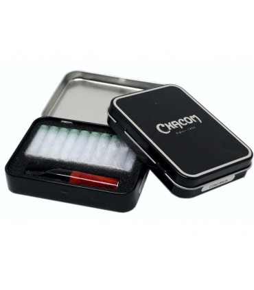 Πίπα τσιγάρου CHACOM CC062 ORANGE  Regular 8mm ΜΠΟΡΝΤΟ