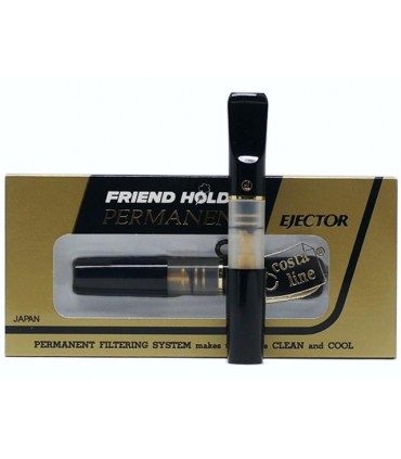 Πίπα τσιγάρου ΑΥΤΟΚΑΘΑΡΙΖΟΜΕΝΗ FRIEND HOLDER PERMANENT PM-20 EJECTOR 8mm (made in Japan)