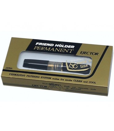 Πίπα τσιγάρου ΑΥΤΟΚΑΘΑΡΙΖΟΜΕΝΗ FRIEND HOLDER PERMANENT PM-20 EJECTOR 8mm (made in Japan)