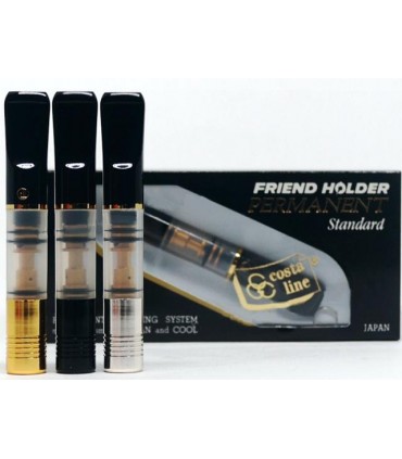 Πίπα τσιγάρου ΑΥΤΟΚΑΘΑΡΙΖΟΜΕΝΗ FRIEND HOLDER PERMANENT PM-10S 8mm (made in Japan)