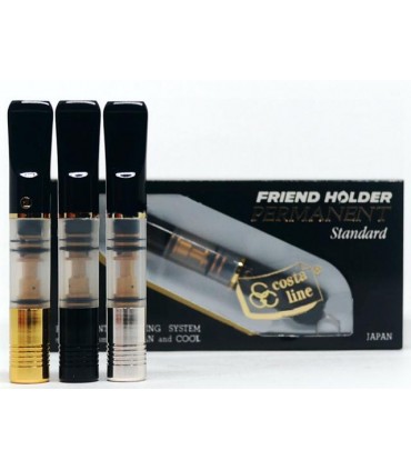 Πίπα τσιγάρου ΑΥΤΟΚΑΘΑΡΙΖΟΜΕΝΗ FRIEND HOLDER PERMANENT PM-10S 8mm (made in Japan)