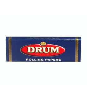 Χαρτάκια DRUM, 50 φύλλα by Rizla
