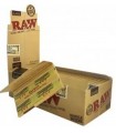 Χαρτάκι στριφτού RAW Single Wide Classic Double Feed κουτί 25 τεμαχίων -100 φύλλων