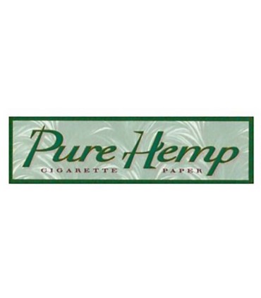 Χαρτάκια Pure Hemp Μικρά (Κλωστική Κάνναβη) με 50 φύλλα - 1 Πακετάκι
