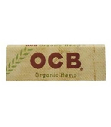 Χαρτάκια OCB Organic Hemp-Βιολογική Κάνναβη  50 φύλλων - 1 Πακετάκι