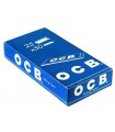 Χαρτάκια OCB Μπλε Κανονικά 50 φύλλων (Συσκευασία των 25)