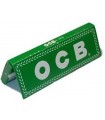 Χαρτάκια OCB πράσινα με 50 φύλλα - 1 Πακετάκι