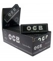 Χαρτάκια OCB Premium Μαύρο με 50 λεπτά φύλλα (Συσκευασία των 50)