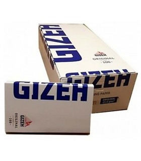 Χαρτάκια GIZEH Original με μαγνήτη με 100 φύλλα GIP044 (Συσκευασία των 20)