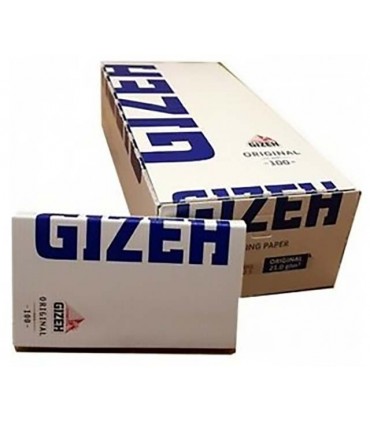 Χαρτάκια GIZEH Original με μαγνήτη με 100 φύλλα GIP044 (Συσκευασία των 20)