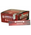 Χαρτάκια ELEMENTS RED KING SIZE 33 Slow Burn Hemp Papers (κουτί 50 τεμαχίων)