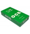 Χαρτάκια OCB πράσινα με 50 φύλλα (Συσκευασία των 25)