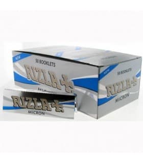 Χαρτάκια Rizla Micron (κουτί 50 τεμαχίων)