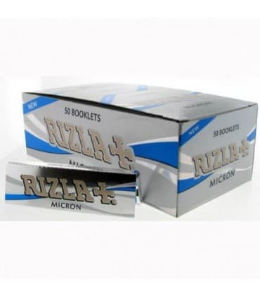 Χαρτάκια Rizla Micron (κουτί 50 τεμαχίων)