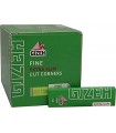 Χαρτάκια GIZEH Extra Slim Fine  με 66 φύλλα (Σκούρο Πράσινο) (Συσκευασία των 50)