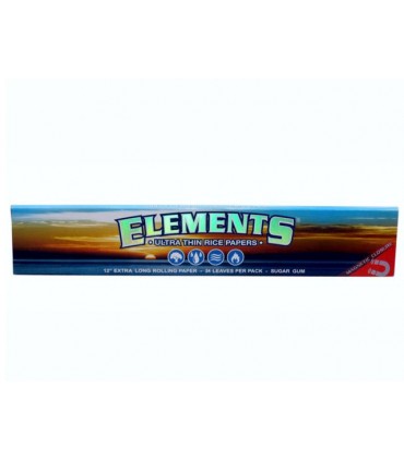 Χαρτάκια ELEMENTS Extra Long FOOT LONG με μαγνήτη 24 φύλλα - 1 Πακετάκι