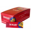 Χαρτάκια THE BULLDOG Red Regular Hemp, 50 φύλλων (κουτί 50 τεμαχίων)