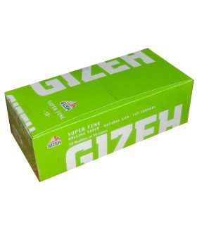 Χαρτάκια GIZEH Super Fine με 50 φύλλα (Συσκευασία των 50)