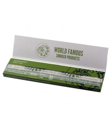 Χαρτάκια στριφτού THE BULLDOG GREEN KING SIZE SLIM HEMP ECO ΑΚΑΤΕΡΓΑΣΤΟ 33 - 1 Πακετάκι