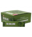 Χαρτάκια THE BULLDOG KING SIZE SLIM Green Ακατέργαστο 33 φύλλα (κουτί 50 τεμαχίων)