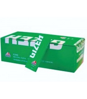 Χαρτάκια GIZEH Fine Cut Corners με 50 φύλλα (Συσκευασία των 50)